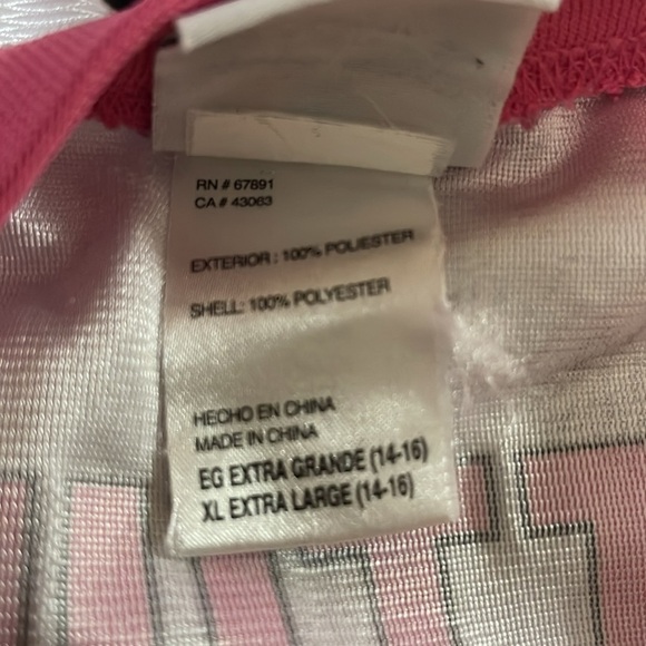 Green Bay Matthews girl’s breast cancer jersey size XL (14-16) - Picture 5 of 6